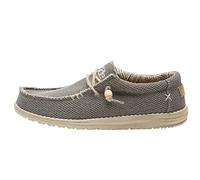 HEYDUDE Wally Braided Zapatos Planos de Hombre con Cordones en Beige T.46