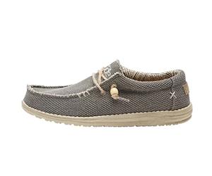 HEYDUDE Wally Braided Zapatos Planos de Hombre con Cordones en Beige T.46