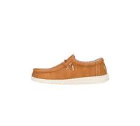 HEYDUDE Wally Classic - Zapatos Estilo Mocasín para Hombre, Tan, 46