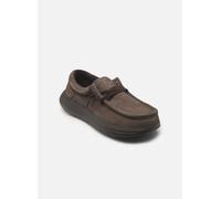 HEYDUDE Wally COMF Suede 45 Marrón