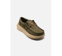 HEYDUDE Wally COMF Worn Twill 40 Verde