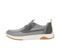 HEYDUDE Wally Drift Classic - Mocasines para hombre, cómodos y ligeros, Malla gris monumento, 39.5 EU