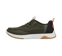 HEYDUDE Wally Drift Classic, Size 40 EU 3AI - Deep Green Silver Birch 40, 3ai Deep Green Silver Birch, 44 EU