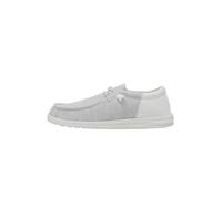 HEYDUDE Wally Funk Mono - Zapatos Estilo Mocasín para Hombre, Ghosted, 45