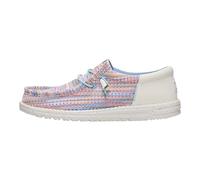 HEYDUDE Wally Funk Multi Mesh Slip On - Zapatos ligeros para hombre con ajuste flexible y transpirable