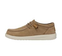 HEYDUDE Wally Grip Craft Leather Zapato Plano Hombre