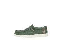 HEYDUDE Wally Jute - Zapatos Estilo Mocasín para Hombre, Sea Green, 42