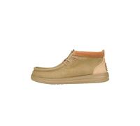 HEYDUDE Wally Mid GripR Workwear - Botas para Hombre, Cream, 45