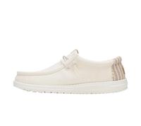 HEYDUDE Wally Resort - Mocasines para hombre, cómodos y ligeros, Blanco/Multicolor, 41 EU
