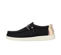 HEYDUDE - Wally Resort, Zapatillas sin Cordones para Hombre, Black/Multi, 44