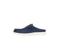 HEYDUDE - Wally Slip Stretch Canvas, Masculino Zapatos, Navy, 42