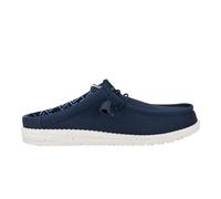 HEYDUDE - Wally Slip Stretch Canvas, Masculino Zapatos, Navy, 43