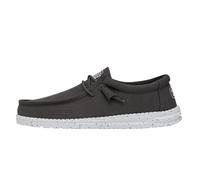 HEYDUDE Wally Slub Canvas Zapato NÁUTICO Hombre