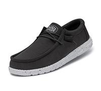 HEYDUDE Wally Slub Canvas Zapato NÁUTICO Hombre