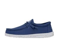 HEYDUDE Wally Slub Canvas Zapato NÁUTICO Hombre