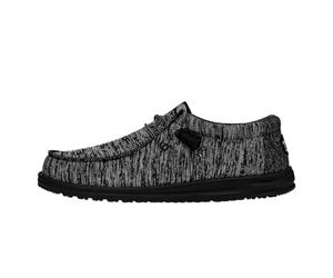 HEYDUDE Wally Sport Knit - Zapatos Estilo Mocasín para Hombre