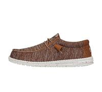 HEYDUDE Wally Sport Knit, Zapatos para Hombre - Negro, 43