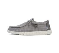 HEYDUDE Wally Sport Mesh Mocasin, Gris, 46 EU