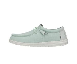 HEYDUDE Wally Sport Mesh Shoe Skyline