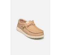 HEYDUDE Wally Stretch Canvas 41 Beige
