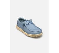 HEYDUDE Wally Stretch Canvas 43 Azul
