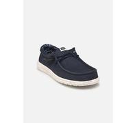 HEYDUDE Wally Stretch Canvas 45 Azul