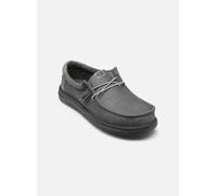 HEYDUDE Wally Stretch Canvas Block 43 Gris