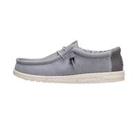 HEYDUDE Wally Stretch Canvas Mocasines Hombre Gris - 40700-1XA