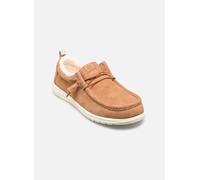 HEYDUDE Wally Suede Shearling 43 Marrón