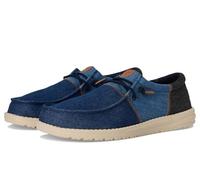 HEYDUDE Wally Tri Mix Craft Slip-On para hombre, Blazer azul marino/Multi, 44 EU