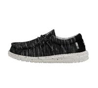 HEYDUDE Wally Youth Stretch, Moc Toe Shoes, Negro, 36 EU
