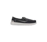HEYDUDE - Welsh Grip Classic Mesh, Zapatillas sin Cordones para Hombre, Black/Storm Gray, 44