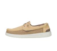 HEYDUDE Zapatillas sin cordones para hombre Welsh Grip Classic Mesh Incense/Morel Brown 44