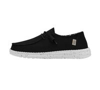 HEYDUDE Wendy Basic - Zapatos Estilo Mocasín para Mujer, Black Odyssey, 38