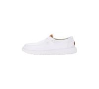 HEYDUDE - Wendy Canvas - Zapatos Estilo Mocasín para Mujer