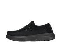 HEYDUDE Wendy Comf Mocasines para Mujer, Negro (Suede Black), 38 EU