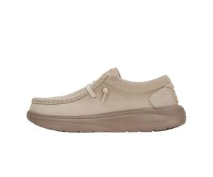HEYDUDE Wendy Comf Mocasines para Mujer, Suede Blush, 36 EU