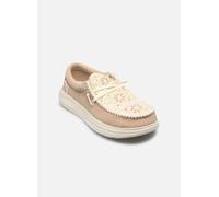 HEYDUDE Wendy COMF Suede Crochet 39 Beige