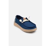 HEYDUDE Wendy Espadrille Hibiscus 36 Azul