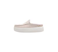 HEYDUDE - Wendy Espadrille Retro Palm, Zapatos sin Cordones para Mujer, Pale Pink/White, 38