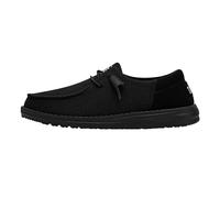 HEYDUDE Wendy Funk Mono - Zapatos Estilo Mocasín para Mujer, Black, 38
