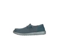 HEYDUDE Wendy Funk Mono - Zapatos Estilo Mocasín para Mujer, Dark Slate, 38