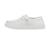 HEYDUDE Wendy Funk Mono - Zapatos Estilo Mocasín para Mujer, White, 42
