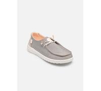 HEYDUDE Wendy Metallic Sparkle 36 Oro y bronce