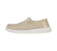 HEYDUDE Wendy Metallic Sparkle, Mocasin Mujer