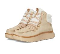 HEYDUDE Wendy Peak Apres Suede Cozstit - Zapatillas para mujer, Canela, 40 EU