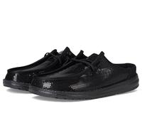 HEYDUDE Wendy Slip lentejuelas para mujer, Negro, 41 EU