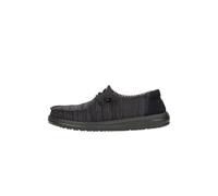 HEYDUDE - Wendy Stretch Sox - Zapatos Estilo Mocasín para Mujer | Cuello de tobillo acolchado, plantilla de espuma extraíble, ajuste similar al calcetín, suela flexible, cordones elásticos