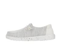 HEYDUDE Zapatos mocasín Wendy Stretch Sox para mujer Blanco 39
