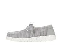 HEYDUDE - Wendy Stretch Sox - Zapatos Estilo Mocasín para Mujer | Cuello de tobillo acolchado, plantilla de espuma extraíble, ajuste similar al calcetín, suela flexible, cordones elásticos